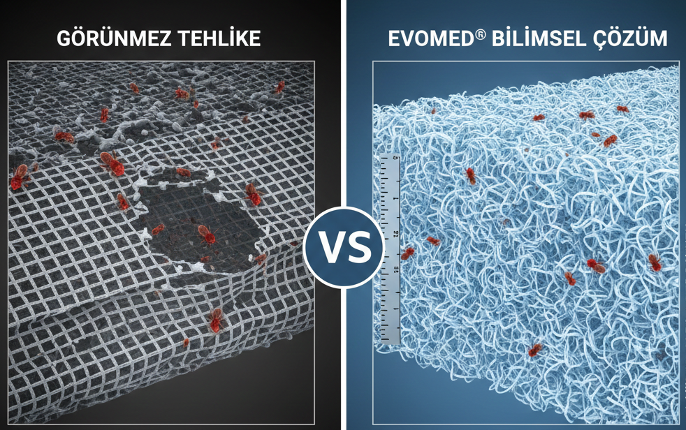 Mite Alerjisi ile Yaşam: Evinizdeki Görünmez Tehlikeden Korunmanın Bilimsel Yolları