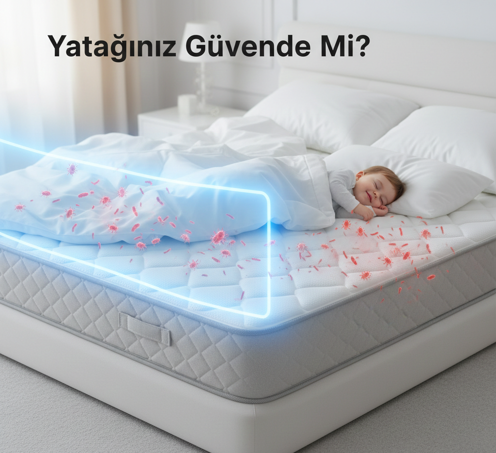 Test: Yatağınız Ne Kadar Güvenli?