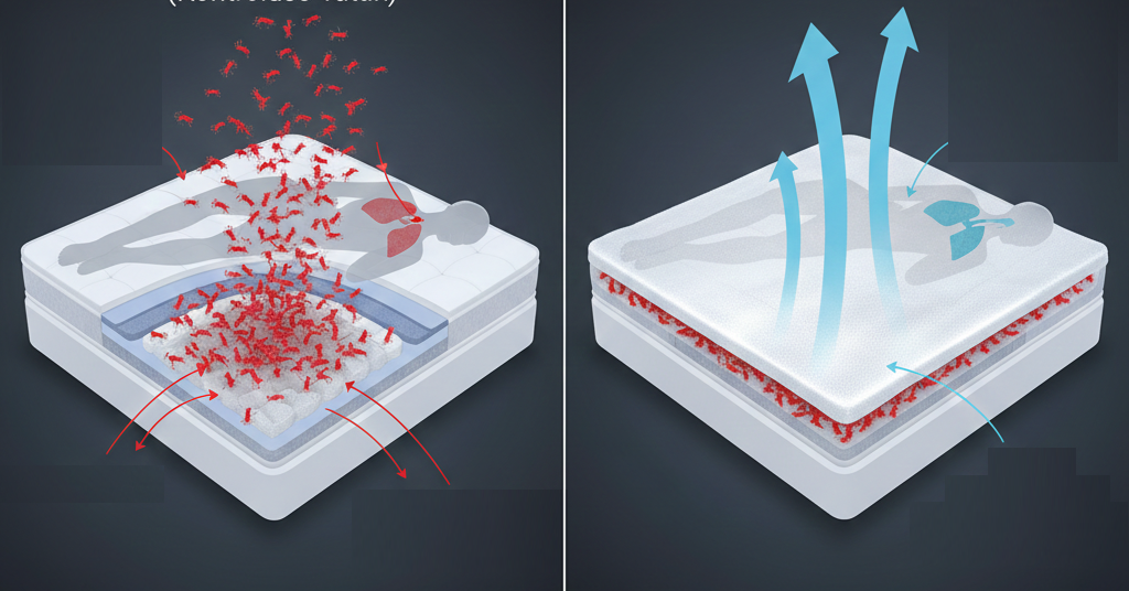 Görünmez Hava Kirliliği: Yatak Odası Astımıyla Tanışın