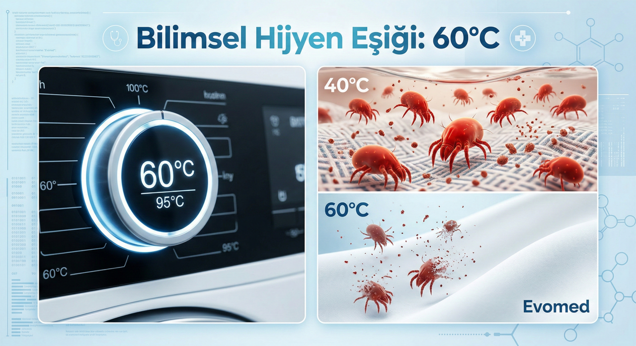 Sıradan Temizlik mi, Tıbbi Hijyen mi? Neden 60°C?