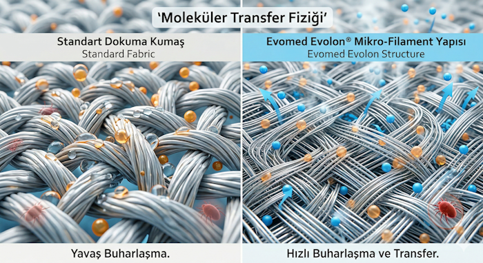 Nefes Alan Bariyer: Hava Geçirgenliği ve Su Buharı Transferi Fiziği