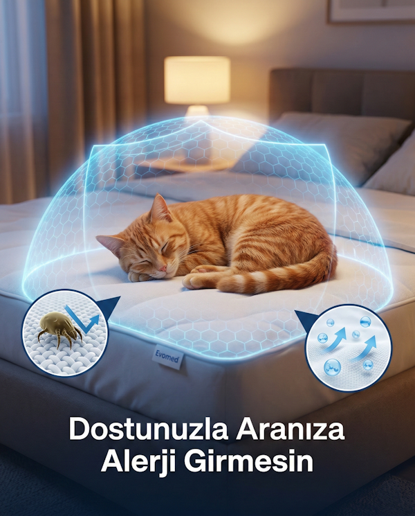 Tüylü Dostlarımız mı, Yoksa Görünmez Misafirler mi? Evcil Hayvan Alerjisinin Gizli Mimarları