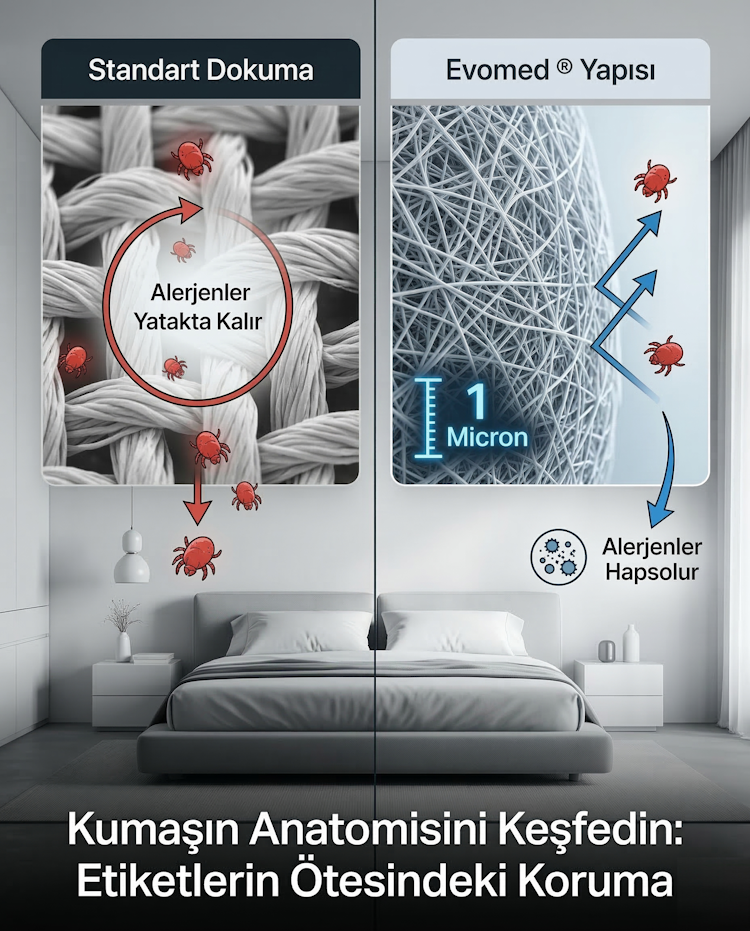 Kumaşların Anatomisi: Yastık Kılıfı Seçerken Etiketlerin Ötesine Geçmek