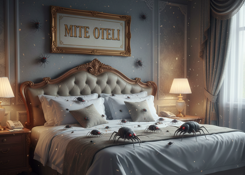 Evinizdeki Kaleyi Yanınızda Taşıyın: Otel Odalarında Gizlenen Alerjen Tehlikesi