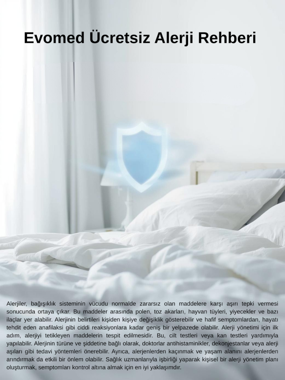 MİTE (AKAR) ALERJİSİ VE KORUNMA REHBERİ