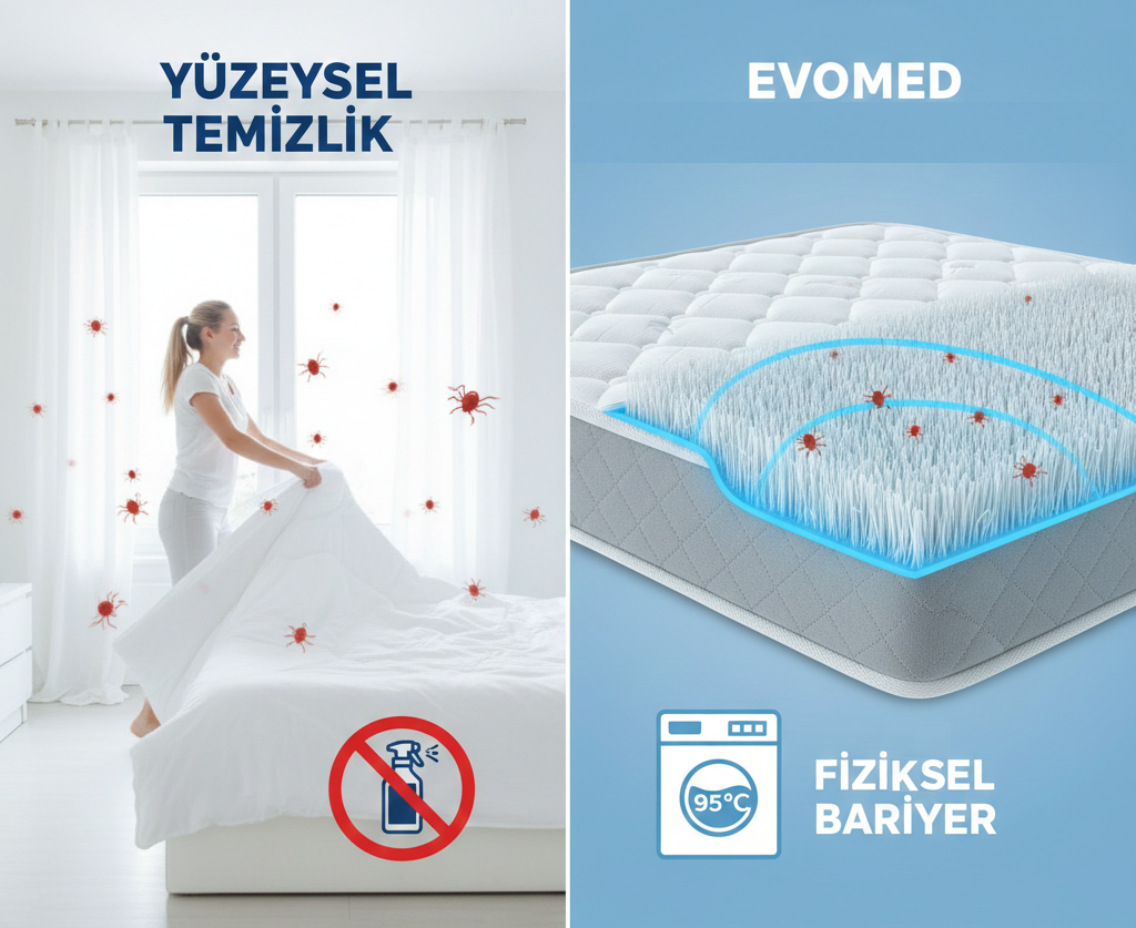 Bahar Temizliği Mite’ları Temizler mi? Evinizdeki Gizli Misafirlerle Vedalaşma Vakti