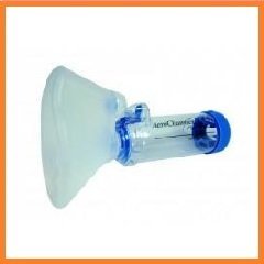 Aerochamber Mavi Large ( 5 yaş ve üzeri )